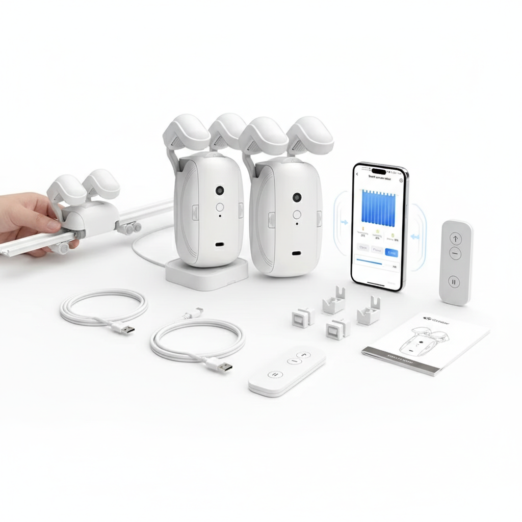 SmartSlide™ - Automatic Curtain Opener