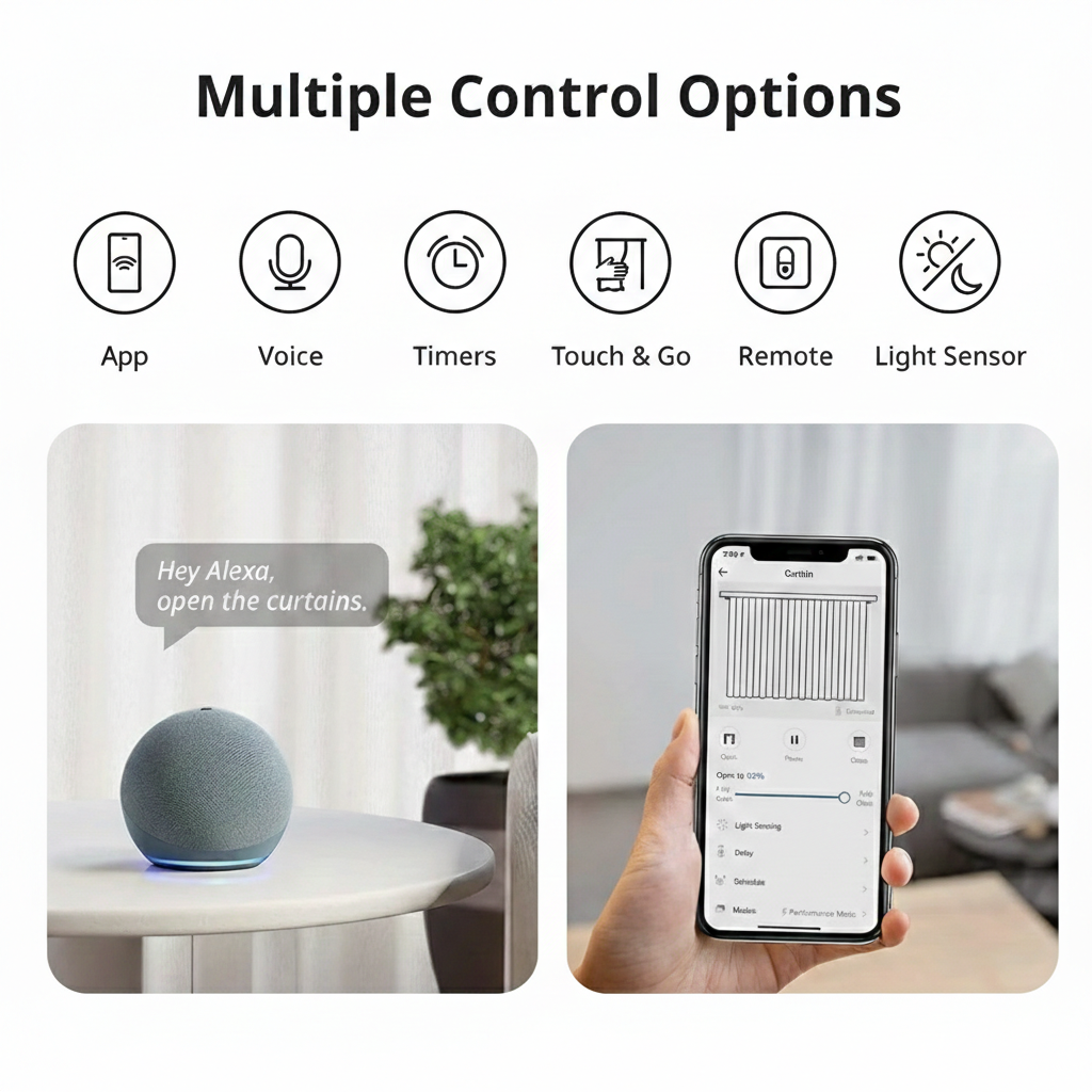SmartSlide™ - Automatic Curtain Opener